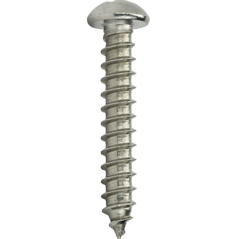 12 1 round head sheet metal|sheet metal screw sizes.